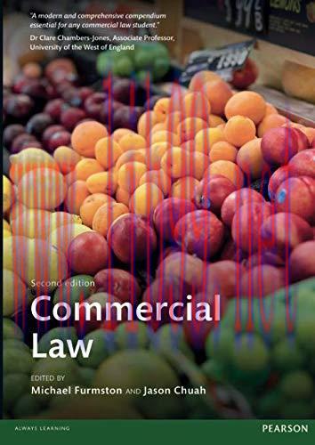[FOX-Ebook]Commercial Law, 2nd Edition