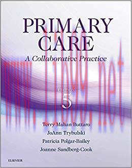 (PDF)Primary Care &ndash; E-Book: A Collaborative Practice 5th Edition