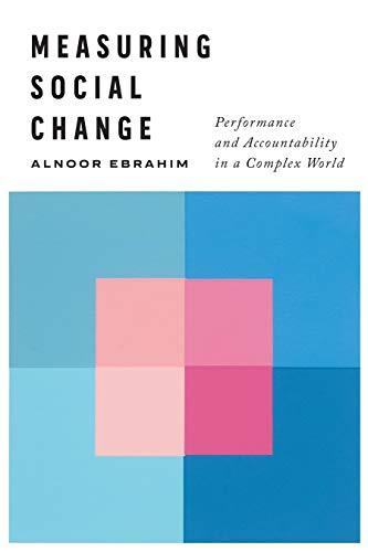 (PDF)Measuring Social Change Performance and Accountability in a Complex World