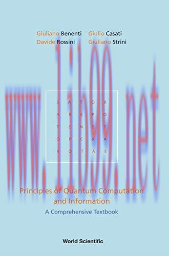 [FOX-Ebook]Principles of Quantum Computation and Information: A Comprehensive Textbook, 2nd Edi...