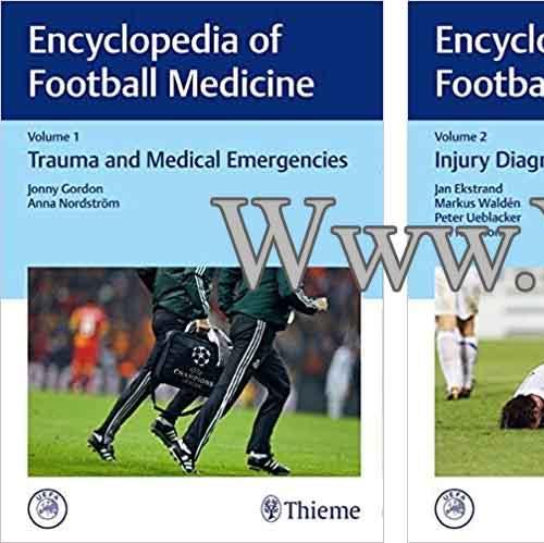 Encyclopedia of Football Medicine, 3 Volume Set
