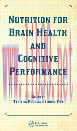 [AME]Nutrition for Brain Health and Cognitive Performance