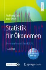 [PDF]Statistik f&uuml;r &Ouml;konomen: Datenanalyse mit R und SPSS