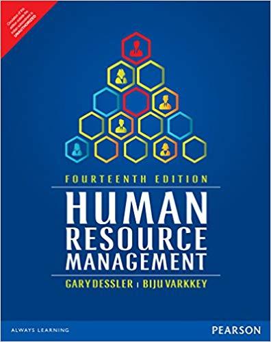 (Test Bank)Fundamentals of Human Resource Management,14th Global Edition.zip