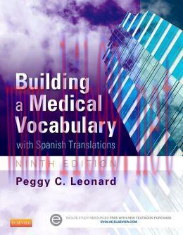 [AME]Building a Medical Vocabulary: with Spanish Translations, 9th Edition