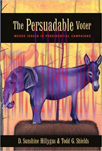 The Persuadable Voter: Wedge Issues in Presidential Campaigns