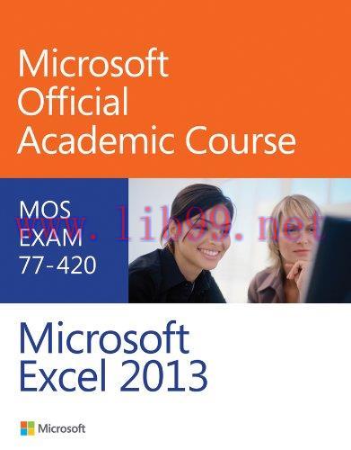 [FOX-Ebook]Exam 77-420 Microsoft Excel 2013