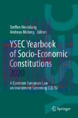[PDF]YSEC Yearbook of Socio-Economic Constitutions 2020: A Common European Law on Investment Sc...