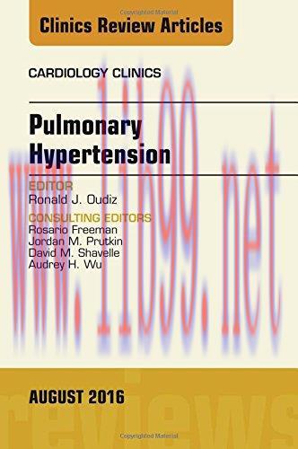 [AME]Pulmonary Hypertension, An Issue of Cardiology Clinics, 1e (The Clinics: Internal Medicine...