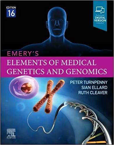 Emery’s Elements of Medical Genetics and Genomics 16th Edition