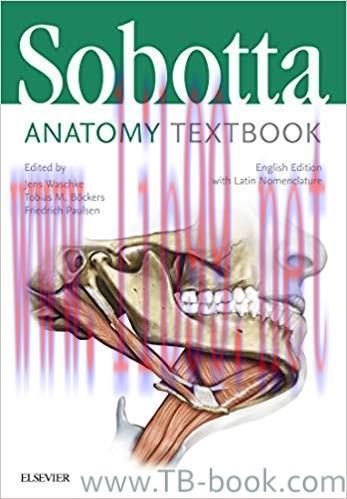 Sobotta Anatomy Textbook 1st Edition by Stephan Winkler