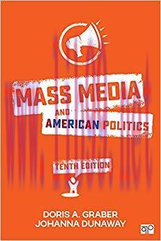 Mass Media and American Politics (NULL) 10th Edition,