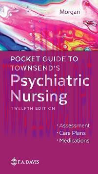 [AME]Pocket Guide to Townsend's Psychiatric Nursing, 12th Edition (EPUB)