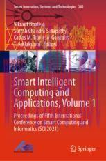 [PDF]Smart Intelligent Computing and Applications, Volume 1: Proceedings of Fifth International...
