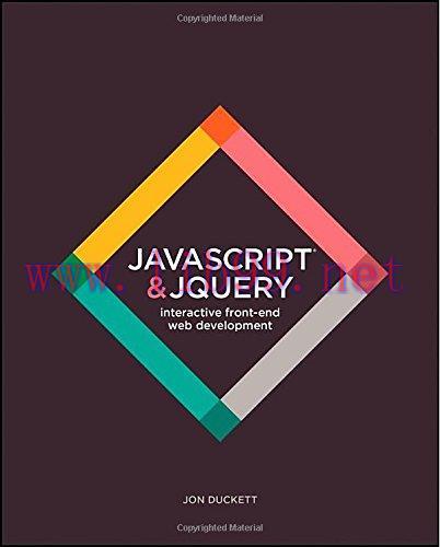 [FOX-Ebook]JavaScript and JQuery: Interactive Front-End Web Development
