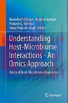 [AME]Understanding Host-Microbiome Interactions - An Omics Approach: Omics of Host-Microbiome A...