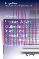 [PDF]Structure&ndash;Activity Relationships for Development of Neurokinin-3 Receptor Antagonists: Red...