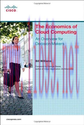 [FOX-Ebook]The Economics of Cloud Computing: An Overview For Decision Makers