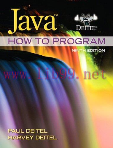 [FOX-Ebook]Java How to Program (early objects) (9th Edition)