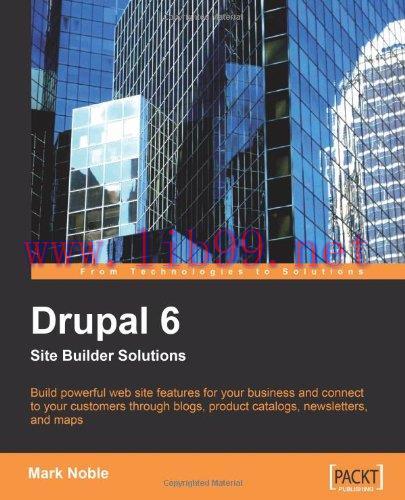 [FOX-Ebook]Drupal 6 Site Builder Solutions