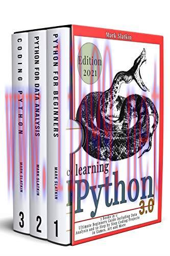 [FOX-Ebook]LEARNING PHYTON: 3 Books in 1: Ultimate Beginners guide Including Data Analysis and ...