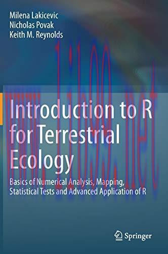 [FOX-Ebook]Introduction to R for Terrestrial Ecology