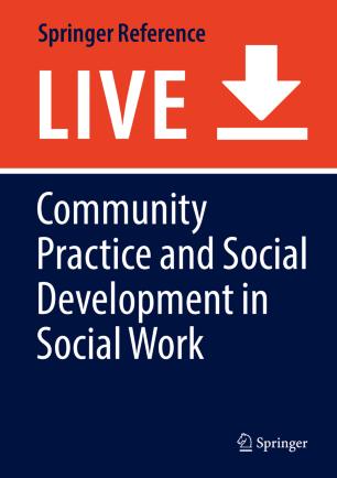 Community Practice and Social Development in Social Work