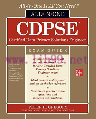 [FOX-Ebook]CDPSE Certified Data Privacy Solutions Engineer All-in-One Exam Guide