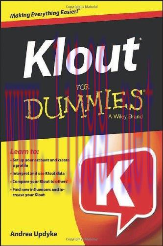 [FOX-Ebook]Klout For Dummies
