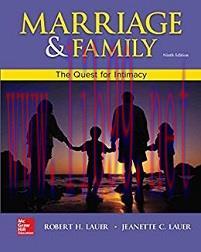 [AME]Marriage and Family: The Quest for Intimacy, 9th Edition (Original PDF)