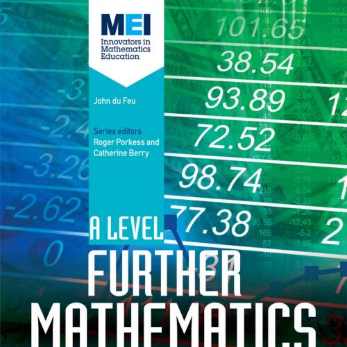 MEI A Level Further Mathematics Statistics 4th Edition