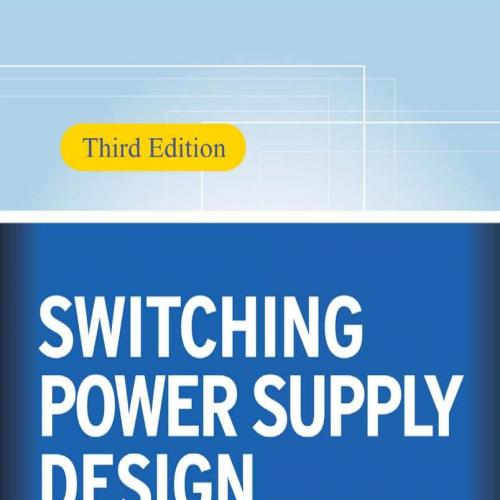 Switching Power Supply Design, 3rd Edition