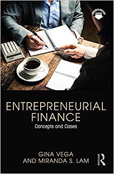 (PDF)Entrepreneurial Finance Concepts and Cases 1st Edition