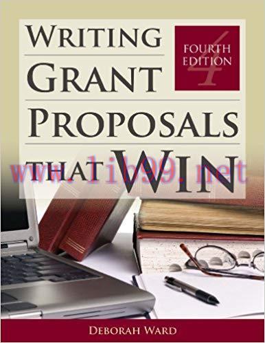 (PDF)Writing Grant Proposals That Win 4th Edition