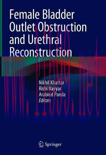 [AME]Female Bladder Outlet Obstruction and Urethral Reconstruction (Original PDF)