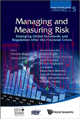 (PDF)Managing and Measuring Risk:Emerging Global Standards and Regulations After the Financial ...