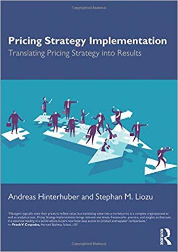 Pricing Strategy Implementation [Andreas Hinterhuber]