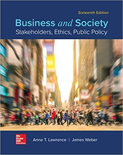 (PDF)Business and Society Stakeholders, Ethics, Public Policy