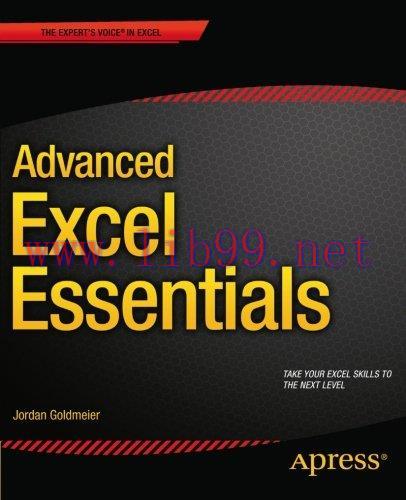 [FOX-Ebook]Advanced Excel Essentials