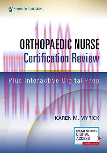 [AME]Orthopaedic Nurse Certification Review (Original PDF)