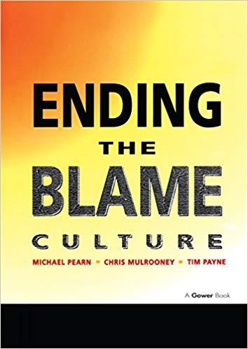 (PDF)Ending the Blame Culture 1st Edition