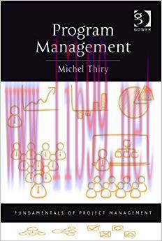 (PDF)Program Management (Fundamentals of Project Management) 1st Edition