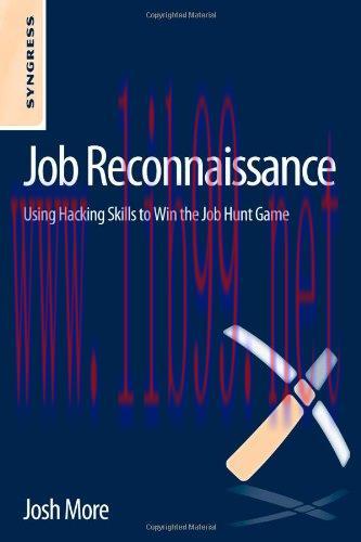 [FOX-Ebook]Job Reconnaissance: Using Hacking Skills to Win the Job Hunt Game