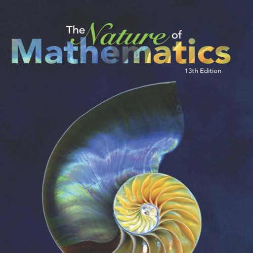 Nature of Mathematics, The - Karl J. Smith