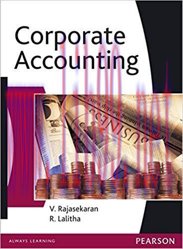 (PDF)Corporate Accounting 0th Edition