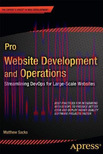 [FOX-Ebook]Pro Website Development and Operations: Streamlining DevOps for large-scale websites