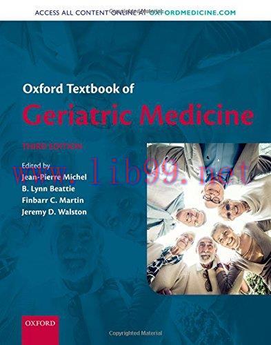 [AME]Oxford Textbook of Geriatric Medicine, 3rd Edition (PDF)