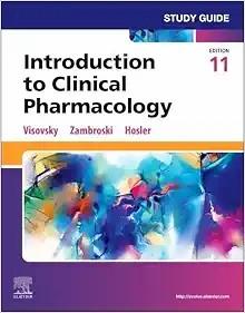 [AME]Study Guide for Introduction to Clinical Pharmacology, 11th Edition (True PDF from_ Publis...
