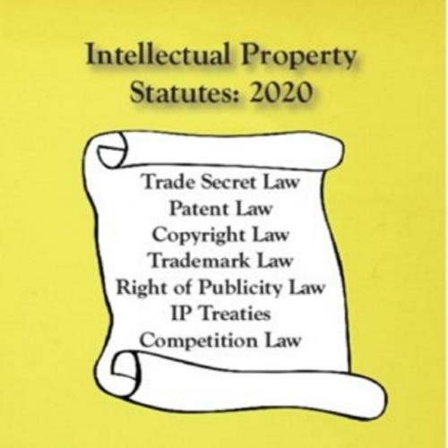 Intellectual Property Statutes 2020 - Peter Menell