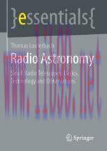 [PDF]Radio Astronomy: Small Radio Telescopes: Basics, Technology, and Observations